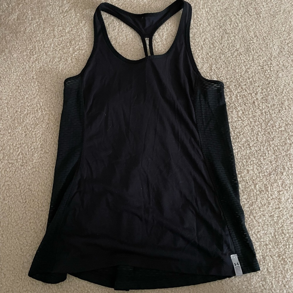 Under Armour Black Razorback Tank Top